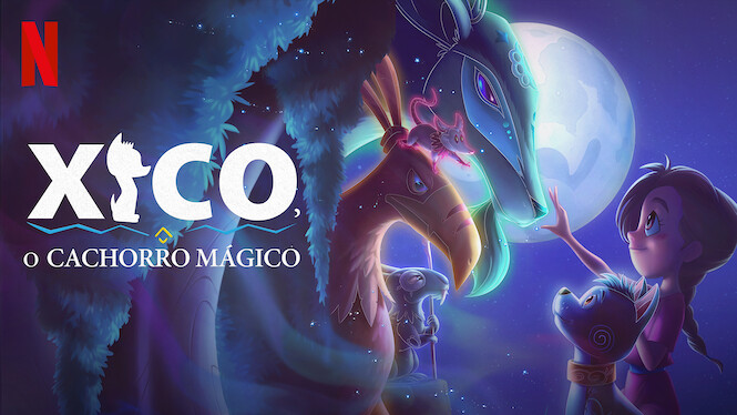 Xico, O Cachorro Mágico